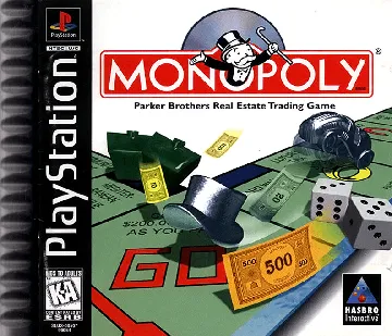 Monopoly (US) box cover front